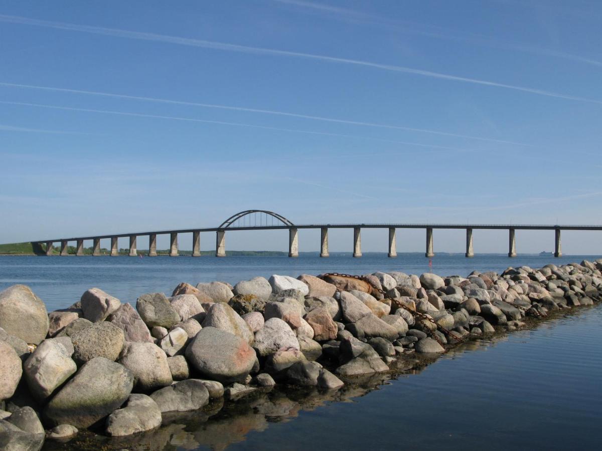 Ristinge Ferielejligheder Nordenbro Vesteregn Esterno foto